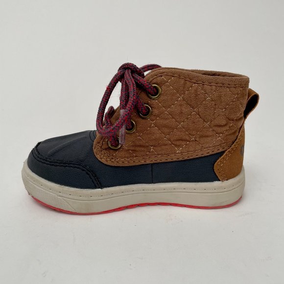 OshKosh B'gosh Tarin Ankle Duck Boot, Size Toddler 5 - Picture 3 of 8